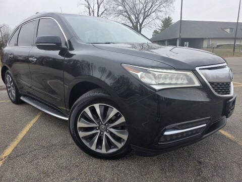 2014 Acura MDX SH-AWD w/Tech