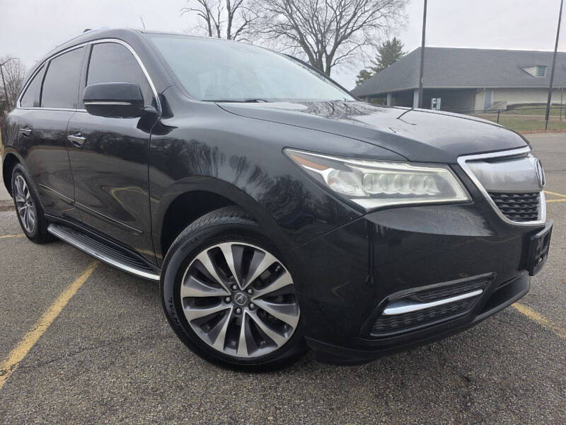 2014 Acura MDX SH-AWD w/Tech
