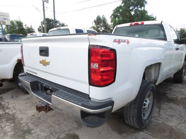 2017 Chevrolet Silverado 2500HD Work Truck