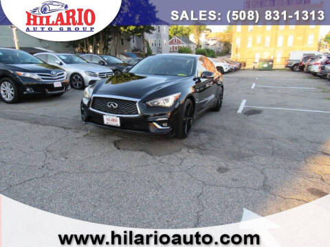 2018 Infiniti Q50 for sale at Hilario's Auto Sales in Worcester MA