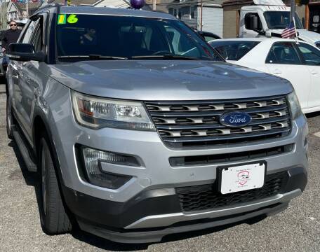 2016 Ford Explorer for sale at East Coast Auto Sales in North Bergen NJ