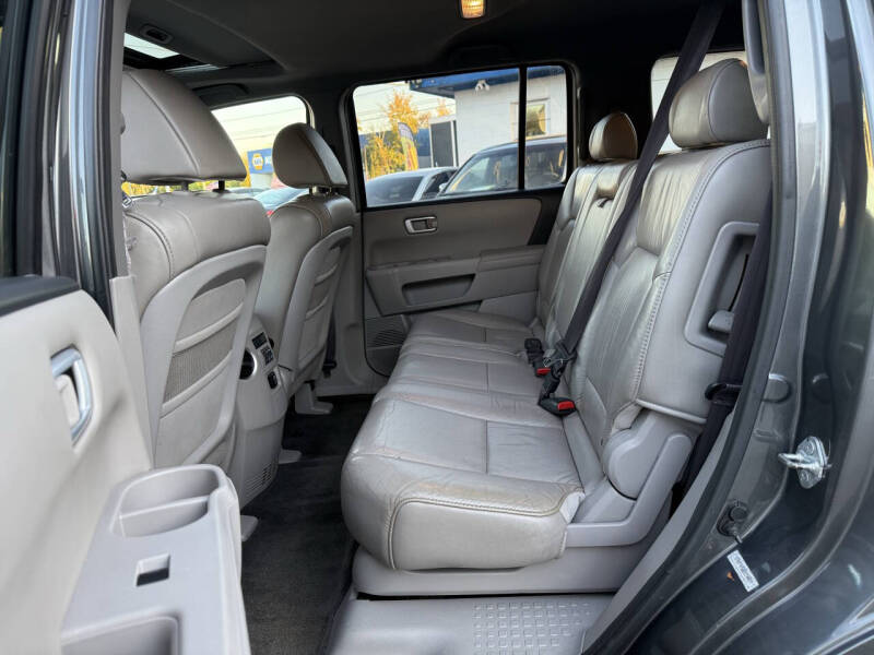 2011 Honda Pilot EX-L