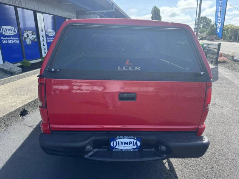 2003 Chevrolet S-10