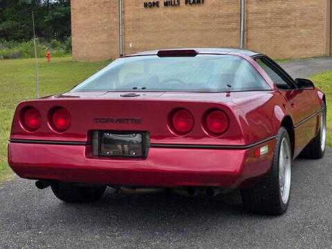 1989 Chevrolet Corvette