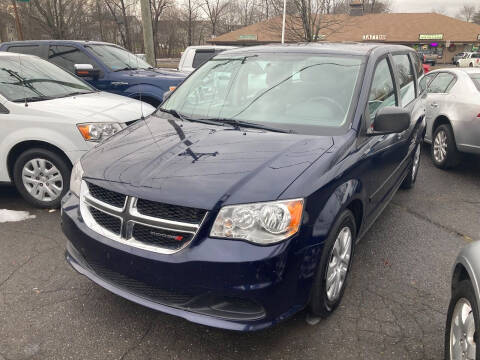 2015 Dodge Grand Caravan for sale at ENFIELD STREET AUTO SALES in Enfield CT