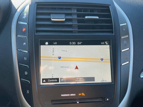 2018 Lincoln MKC Select