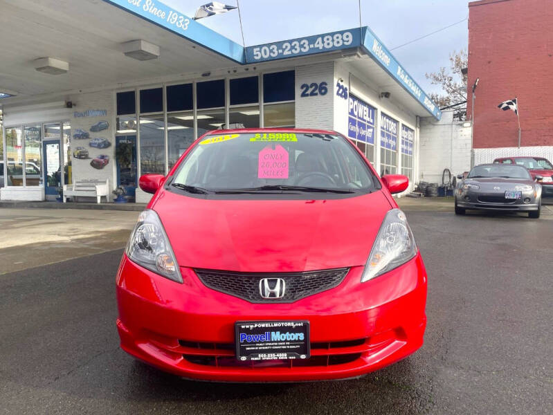 2013 Honda Fit
