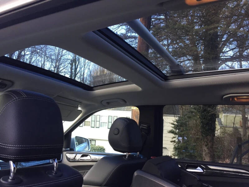 2016 Mercedes-Benz GL-Class GL 450 4MATIC