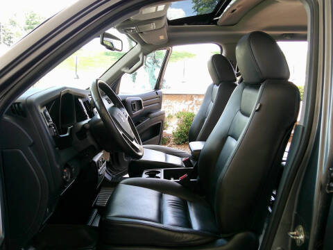 2013 Honda Ridgeline RTL w/Navi