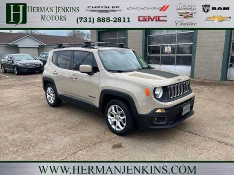 2016 Jeep Renegade for sale at CAR MART in Union City TN