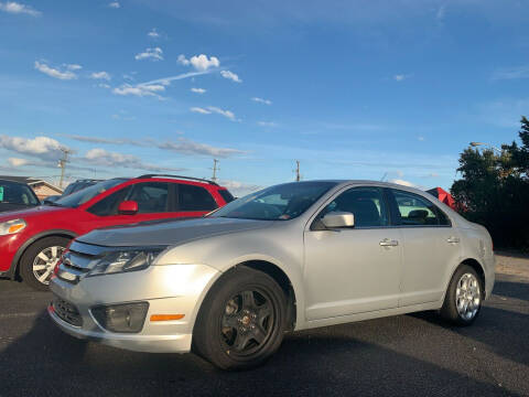2010 Ford Fusion for sale at North Irving Motors INC in Fredericksburg VA