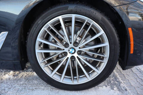 2018 BMW 5 Series 530i