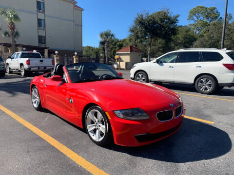 2006 BMW Z4 for sale at Asap Motors Inc in Fort Walton Beach FL