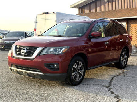 2017 Nissan Pathfinder SV