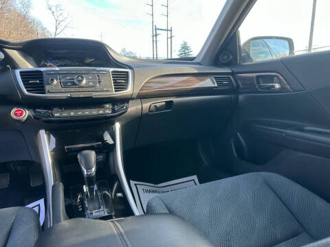 2017 Honda Accord Hybrid