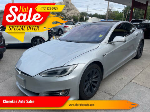 2018 Tesla Model S for sale at Cherokee Auto Sales in Acworth GA