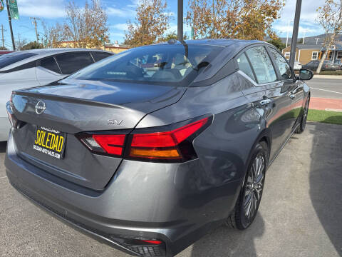 2024 Nissan Altima 2.5 SV