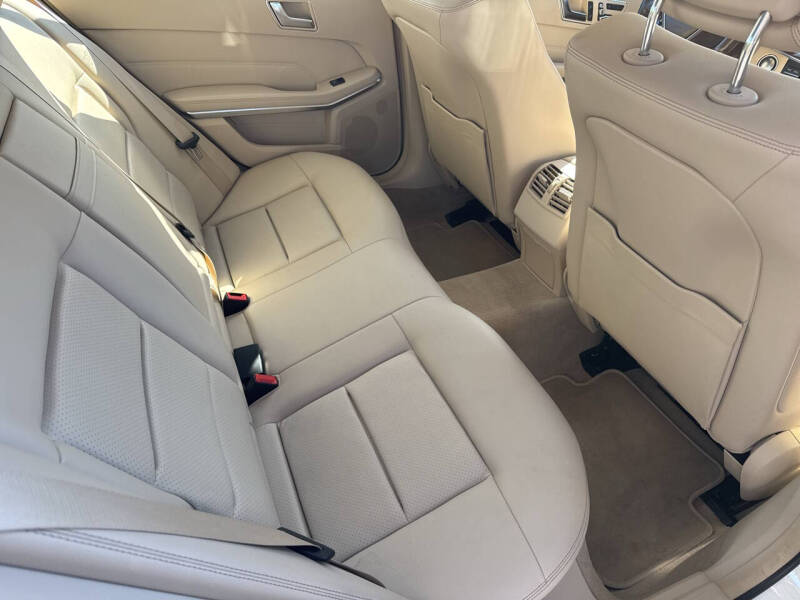 2016 Mercedes-Benz E-Class E 350 4MATIC