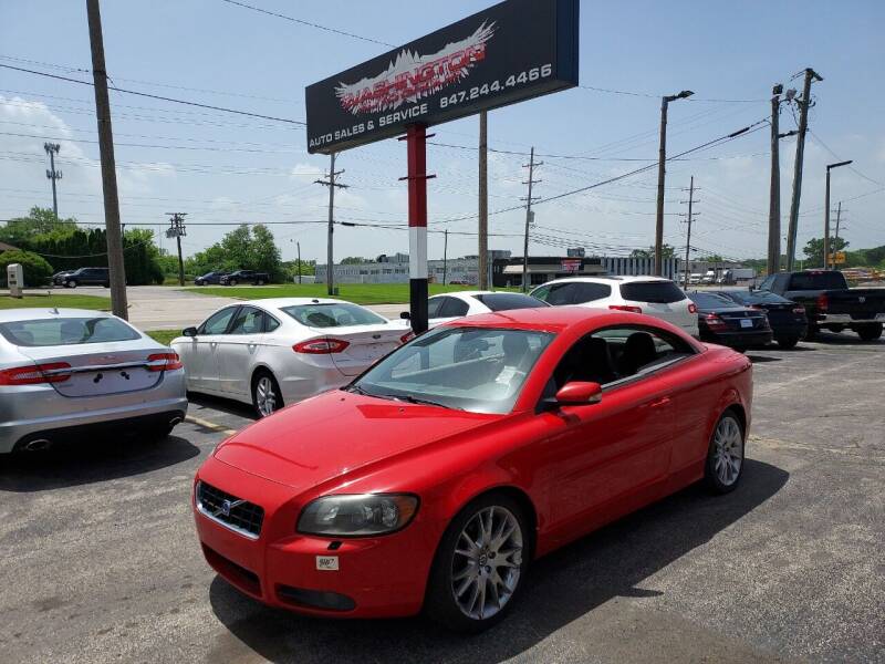 2007 Volvo C70 for sale at Washington Auto Group in Waukegan IL