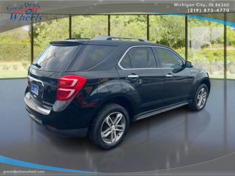 2016 Chevrolet Equinox LTZ