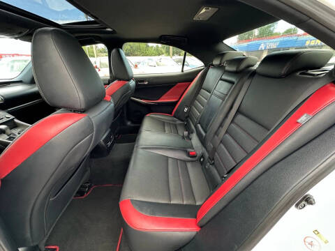 2015 Lexus IS 250 Crafted Line