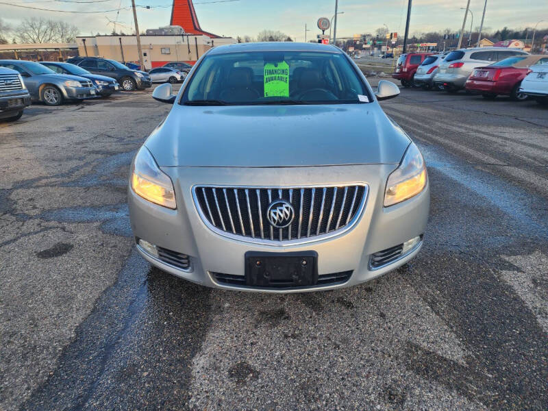 2011 Buick Regal for sale at SPECIALTY CARS INC in Faribault MN