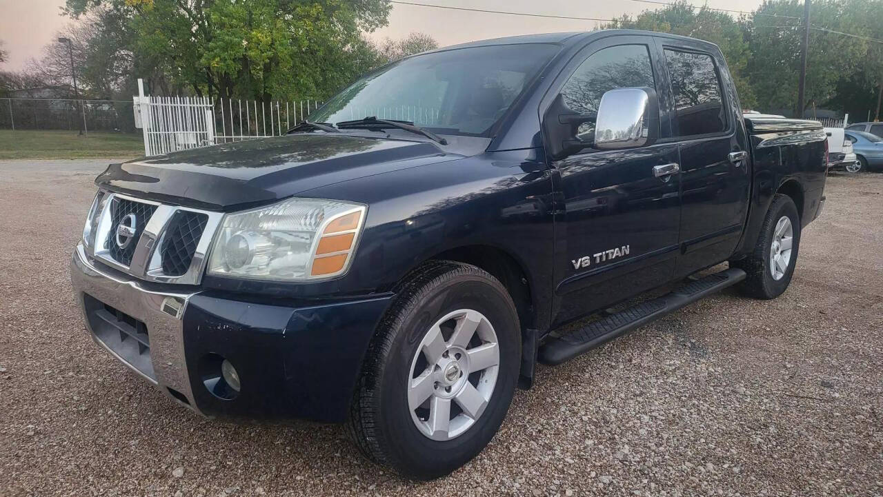 2006 Nissan Titan for sale at AUTHE VENTURES AUTO in Red Oak, TX