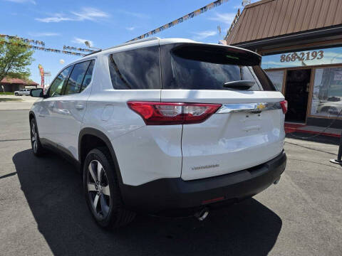 2018 Chevrolet Traverse LT Leather