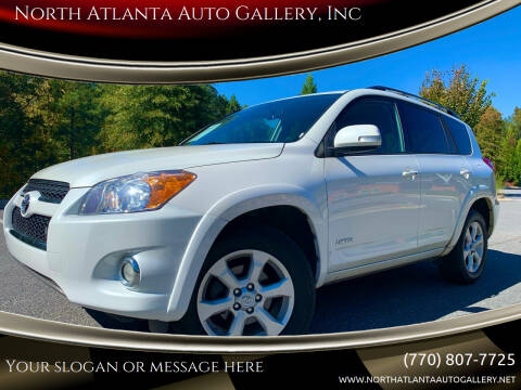 2009 Toyota RAV4 for sale at North Atlanta Auto Gallery, Inc in Alpharetta GA