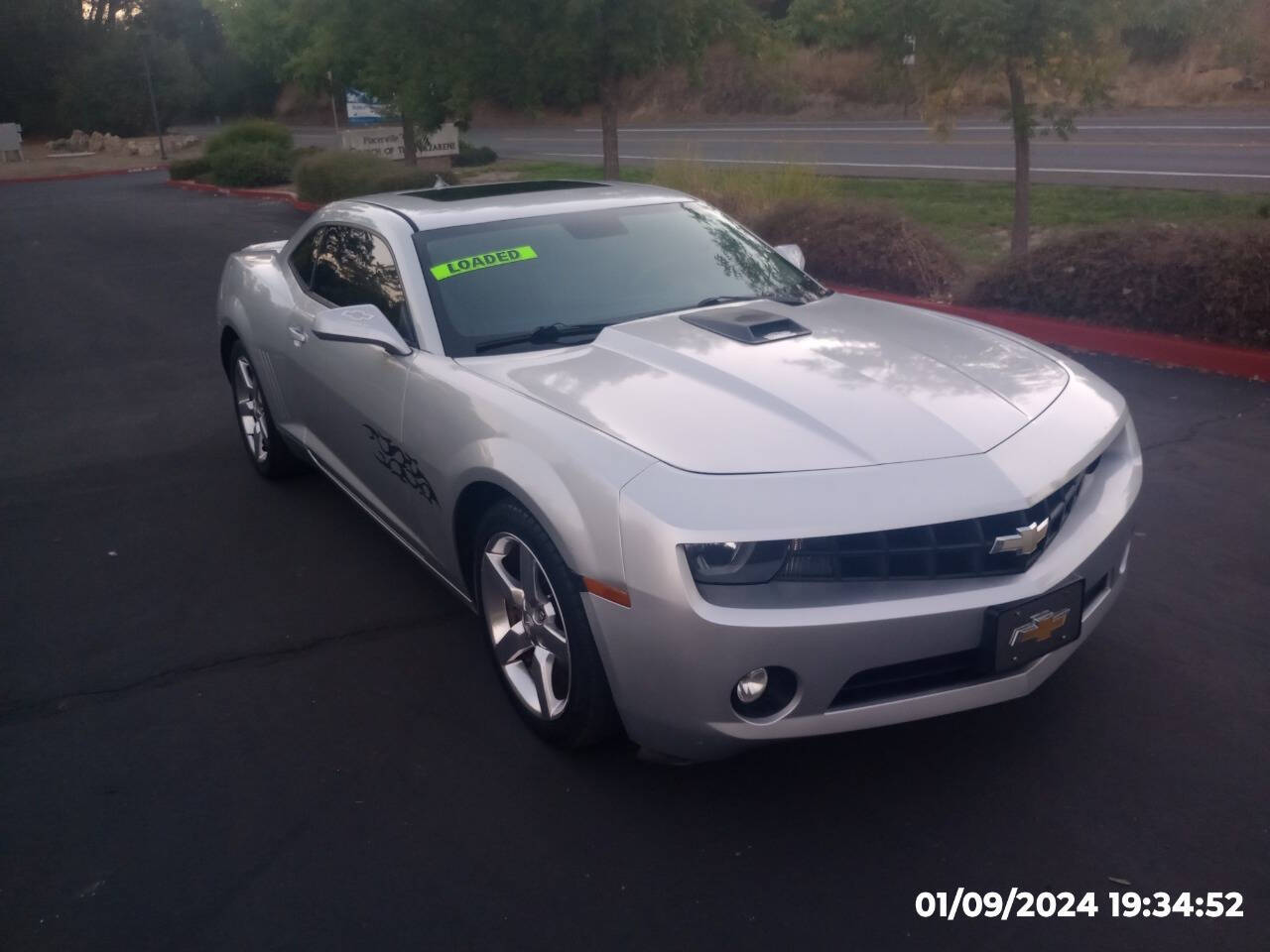 2012 Chevrolet Camaro for sale at Autosnow4sale.Com in El Dorado, CA