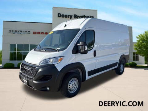 2026 RAM ProMaster