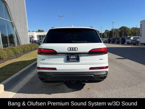 2025 Audi Q7 quattro Premium Plus 55 TFSI