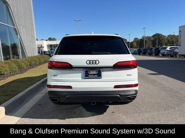 2025 Audi Q7 quattro Premium Plus 55 TFSI