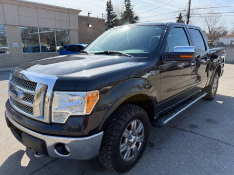 2010 Ford F-150 for sale at LAKESIDE MOTOR GROUP LLC in Lincoln Park MI