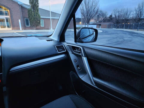 2018 Subaru Forester 2.5i