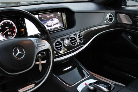 2017 Mercedes-Benz S-Class S 550