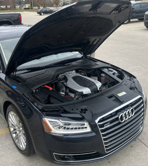 2015 Audi A8 L 3.0T quattro