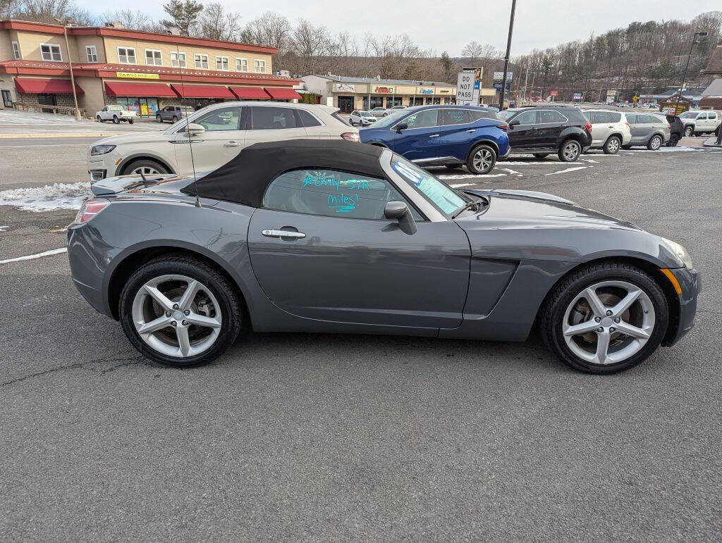 Gray 2008 Saturn SKY Base Convertible Base 2dr Convertible 2