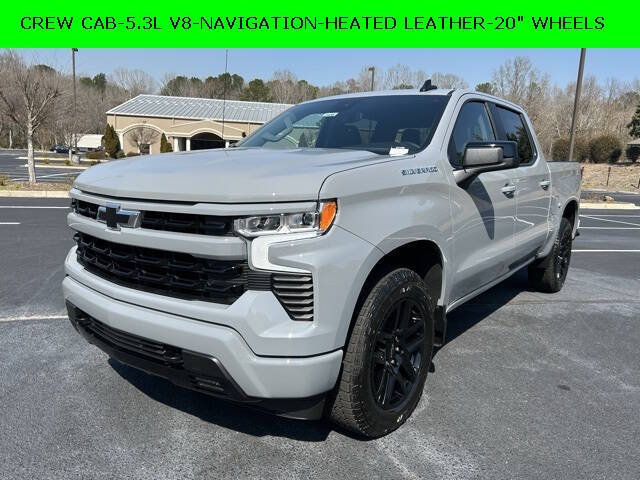 2025 Chevrolet Silverado 1500 RST