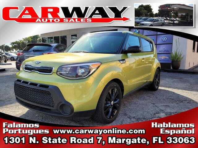 2015 Kia Soul for sale at CARWAY Auto Sales - Oakland Park in Oakland Park FL