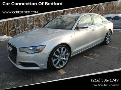 2014 Audi A6 for sale at Car Connection of Bedford in Bedford OH