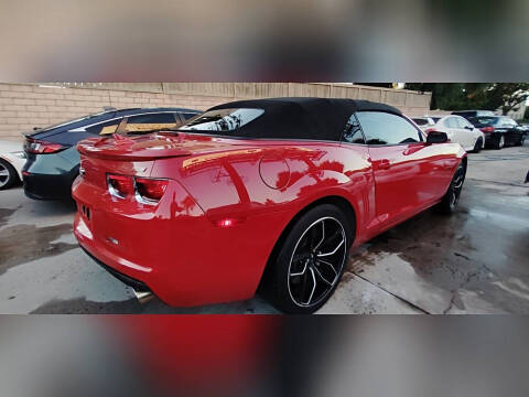 2011 Chevrolet Camaro SS