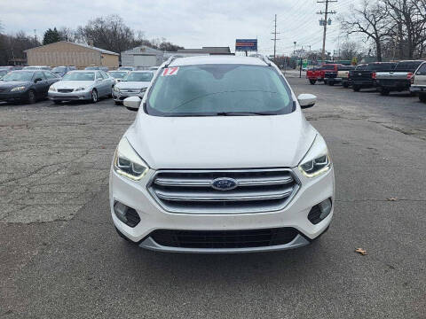 2017 Ford Escape Titanium