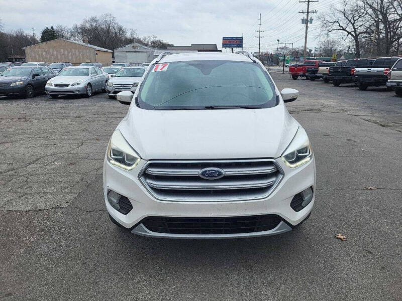 2017 Ford Escape Titanium