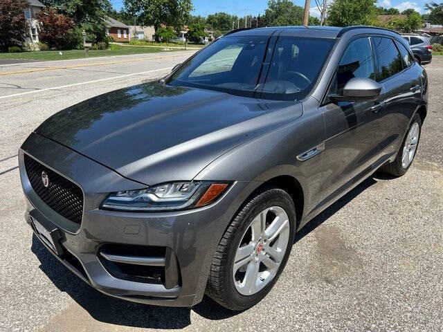 2018 Jaguar F-PACE for sale at Next Step Auto Sales LLC in Kirtland, OH