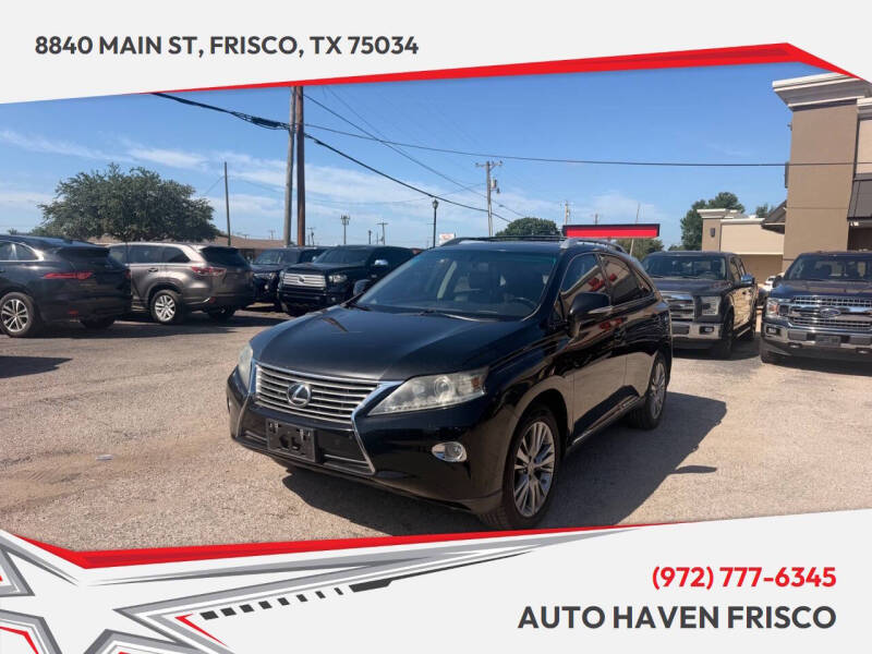 2013 Lexus RX 350
