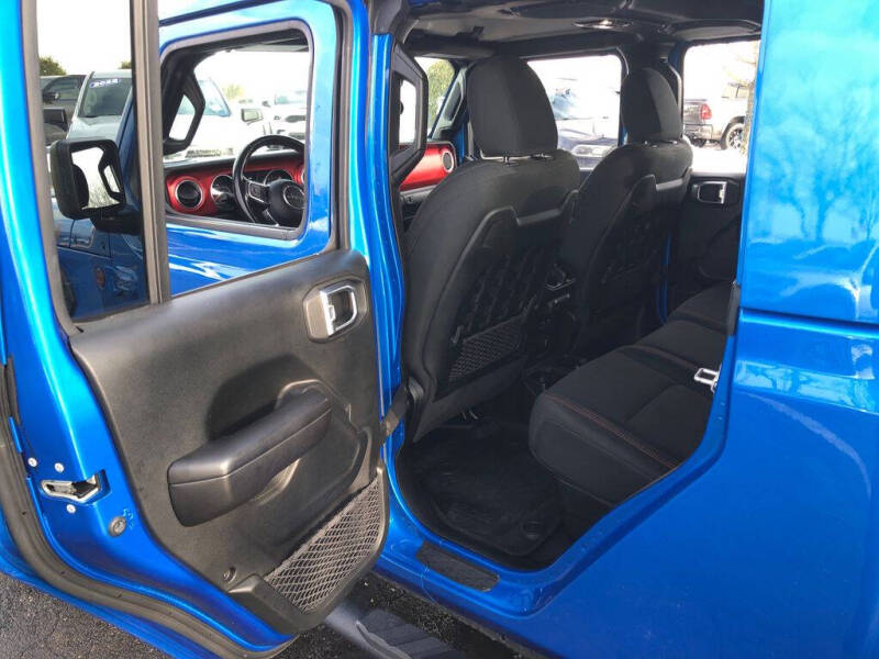 2020 Jeep Gladiator Rubicon