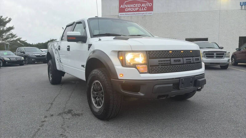 2011 Ford F-150 SVT Raptor