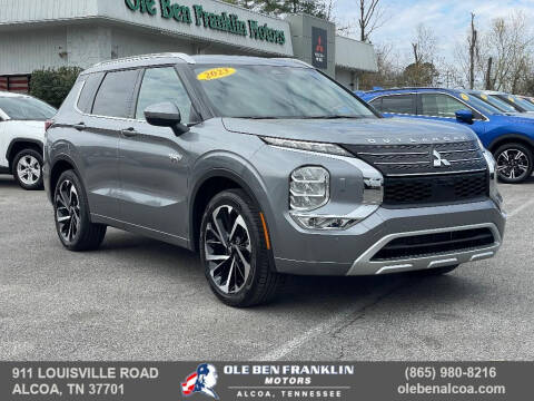 2023 Mitsubishi Outlander PHEV for sale at Ole Ben Franklin Motors of Alcoa in Alcoa TN
