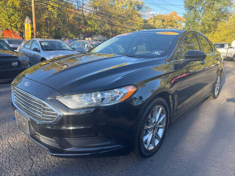 2017 Ford Fusion SE